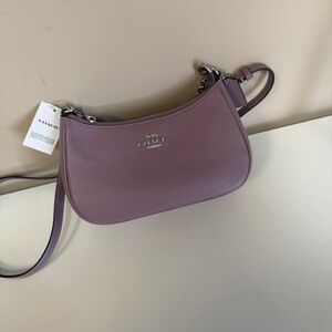Coach Purple Leather Women's Bag cv934